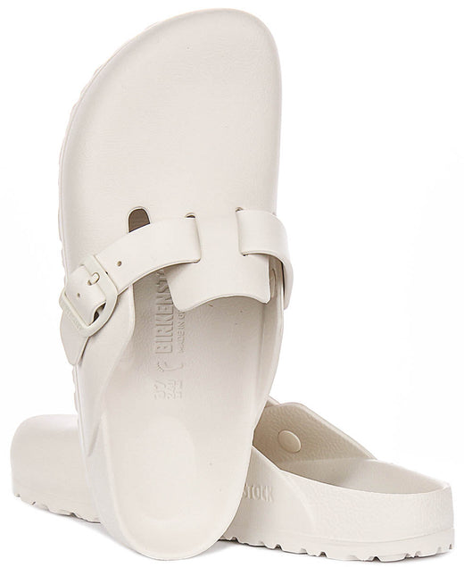 Zuecos Birkenstock Boston | EVA piedra para hombres y mujeres - ajuste estrecho