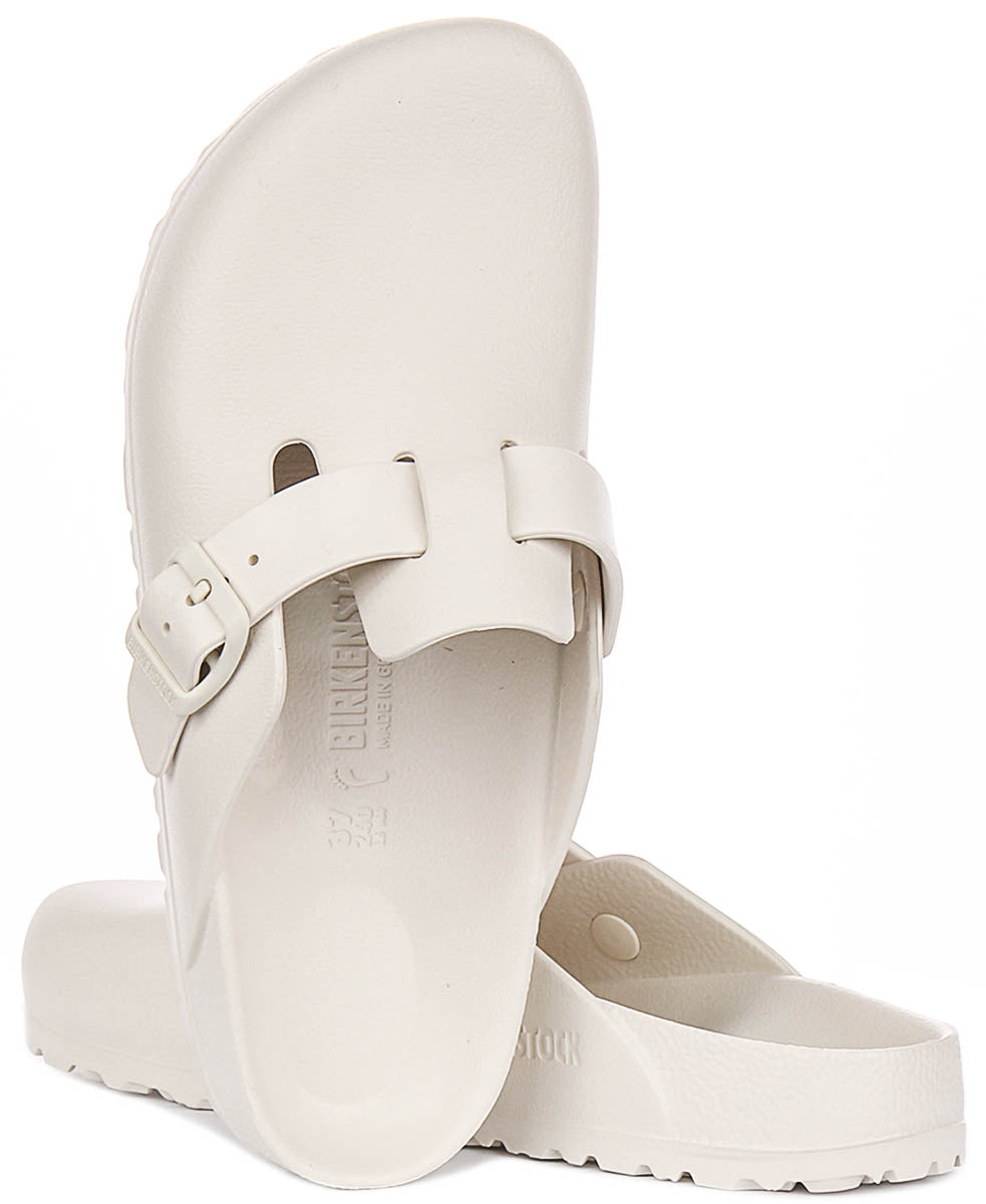 Zuecos Birkenstock Boston | EVA piedra para hombres y mujeres - ajuste estrecho