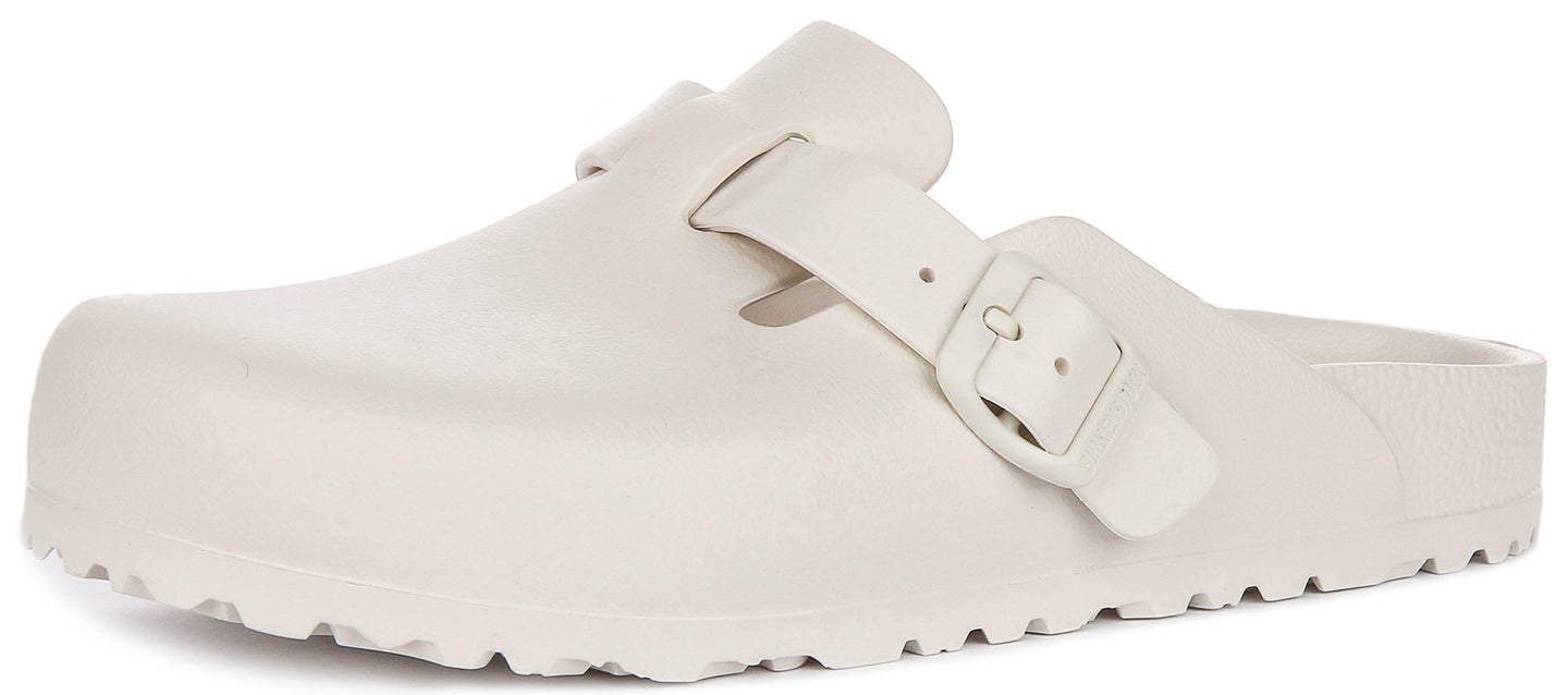 Zuecos Birkenstock Boston | EVA piedra para hombres y mujeres - ajuste estrecho