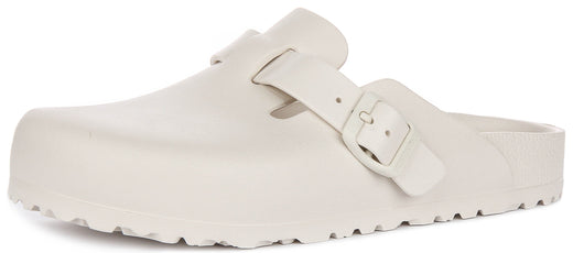 Zuecos Birkenstock Boston | EVA piedra para hombres y mujeres - ajuste estrecho