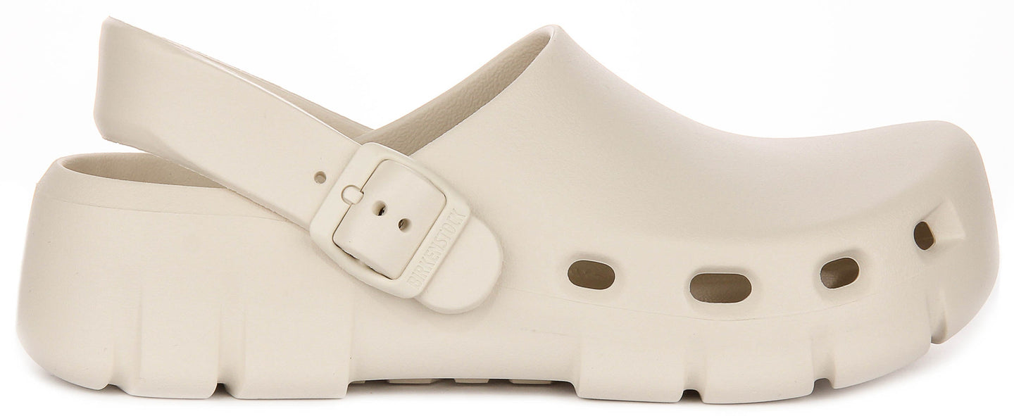 Zuecos Birkenstock Birki Flow | EVA piedra para hombres y mujeres - ajuste regular