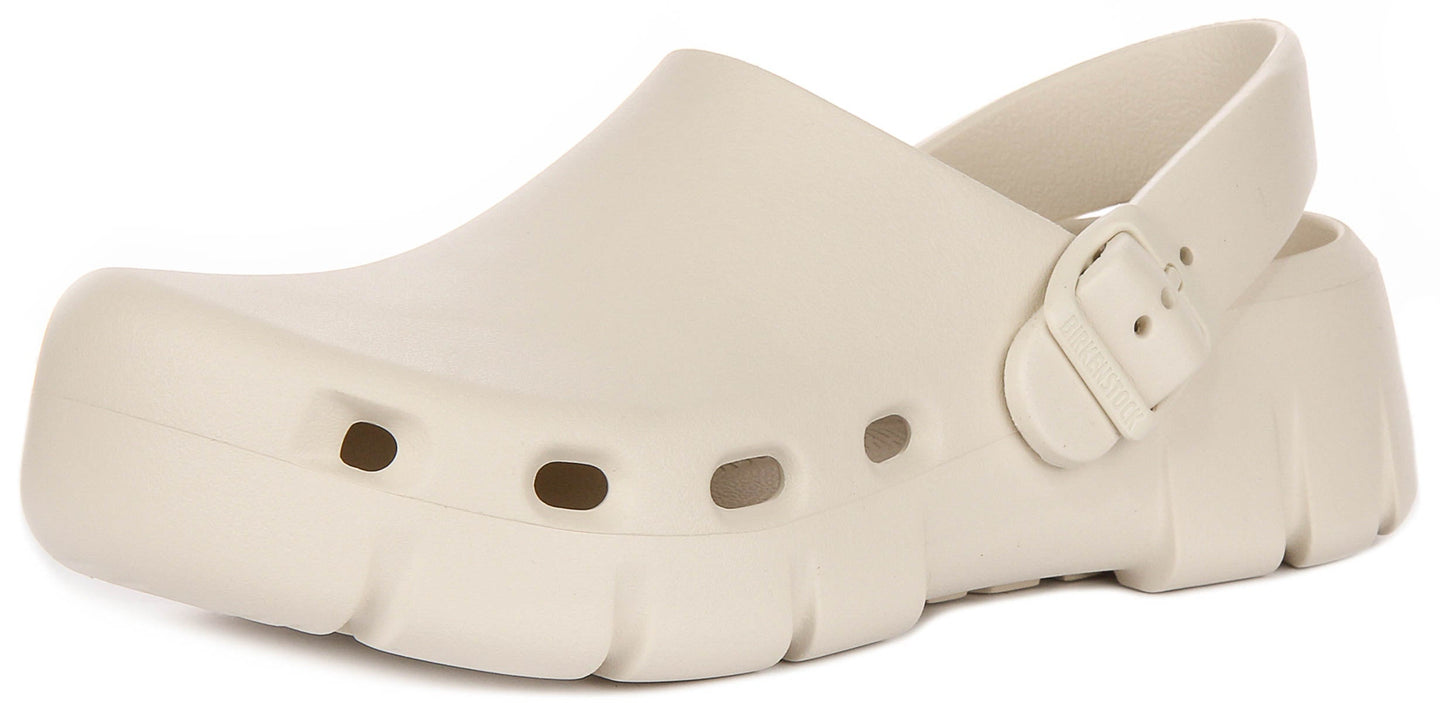 Zuecos Birkenstock Birki Flow | EVA piedra para hombres y mujeres - ajuste regular