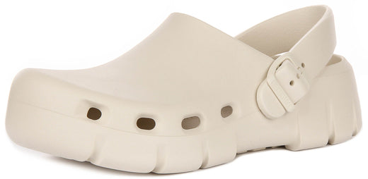 Zuecos Birkenstock Birki Flow | EVA piedra para hombres y mujeres - ajuste regular