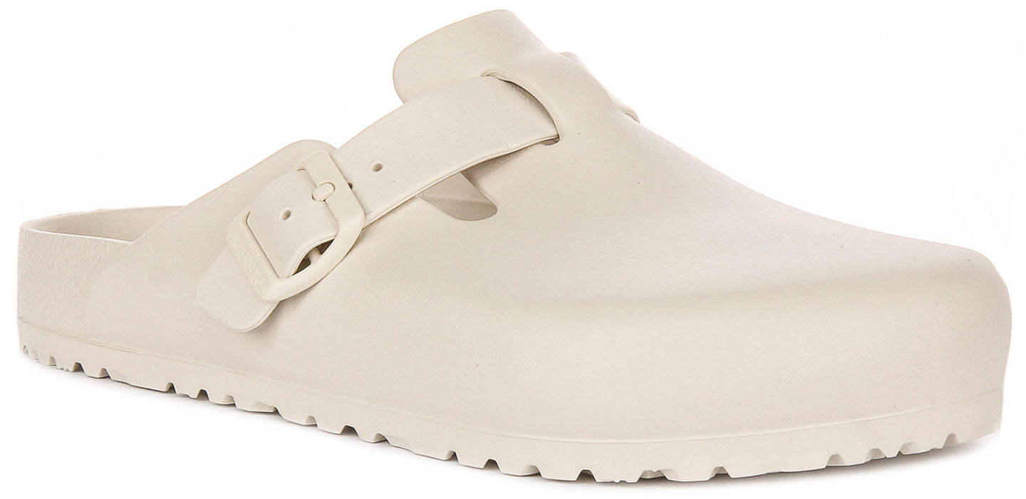 Birkenstock Boston Klompen | Stone EVA voor Heren - Normale Pasvorm