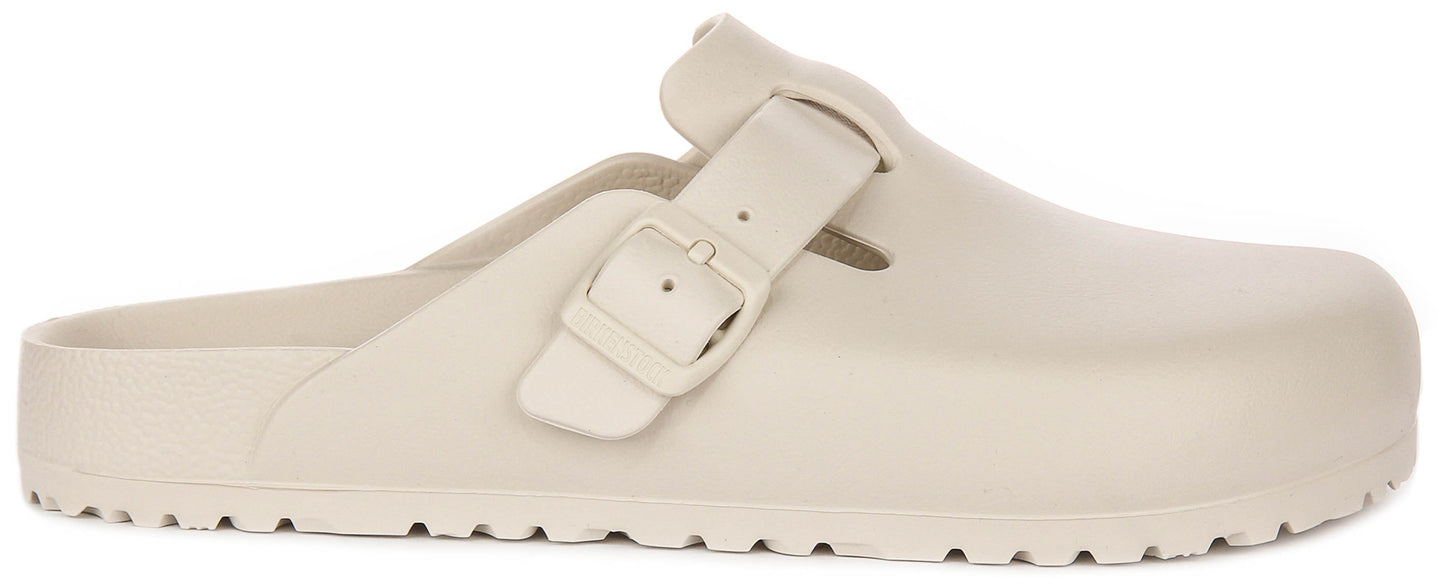 Birkenstock Boston Klompen | Stone EVA voor Heren - Normale Pasvorm