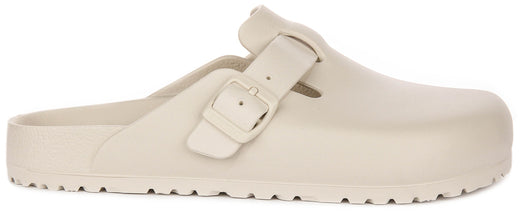Birkenstock Boston Klompen | Stone EVA voor Heren - Normale Pasvorm