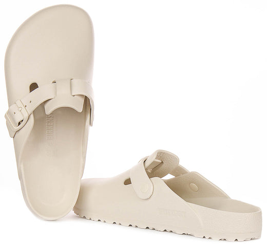 Birkenstock Boston Klompen | Stone EVA voor Heren - Normale Pasvorm