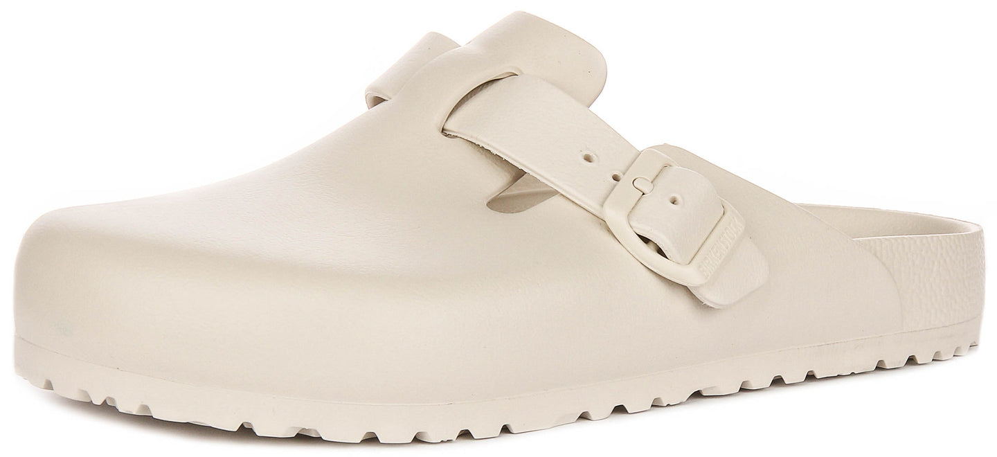Birkenstock Boston Klompen | Stone EVA voor Heren - Normale Pasvorm