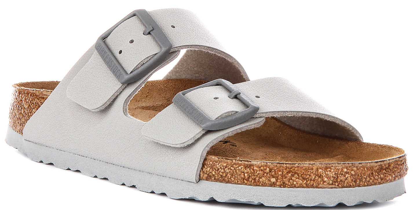Sandalias Birkenstock Arizona | Birko-Flor piedra para mujeres - Ajuste estrecho