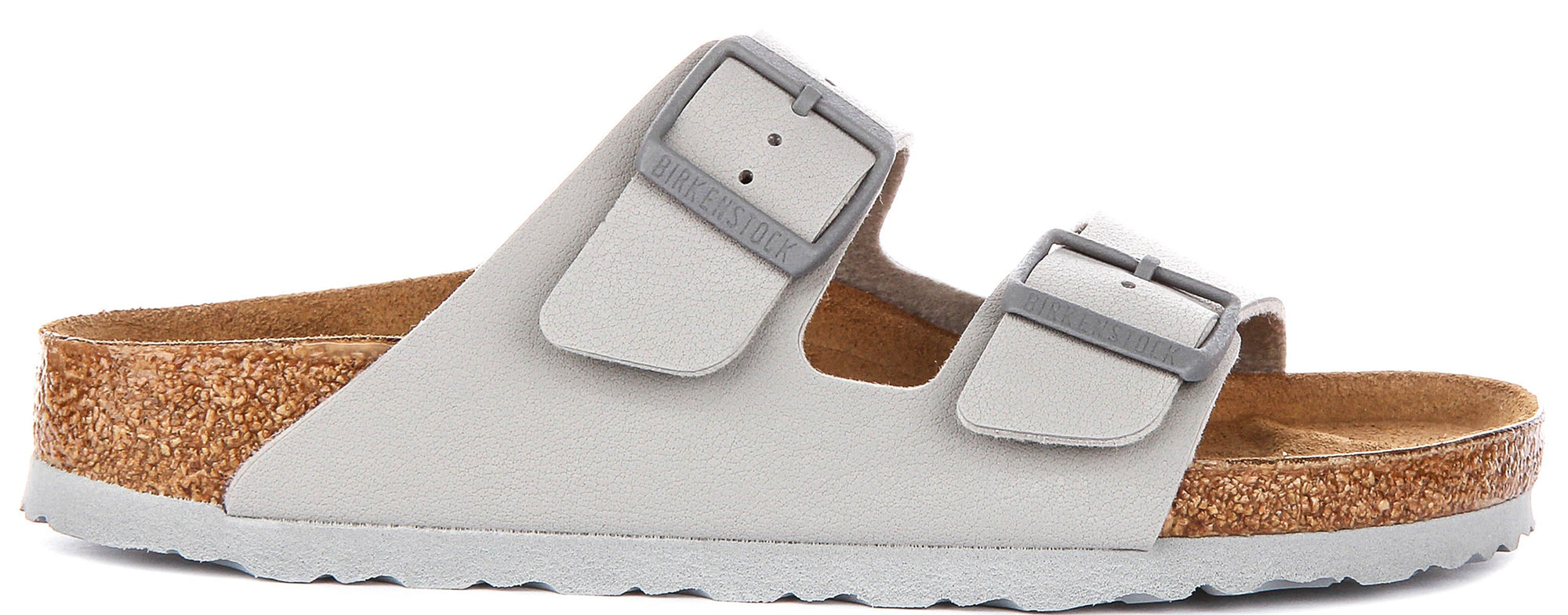 Sandalias Birkenstock Arizona | Birko-Flor piedra para mujeres - Ajuste estrecho