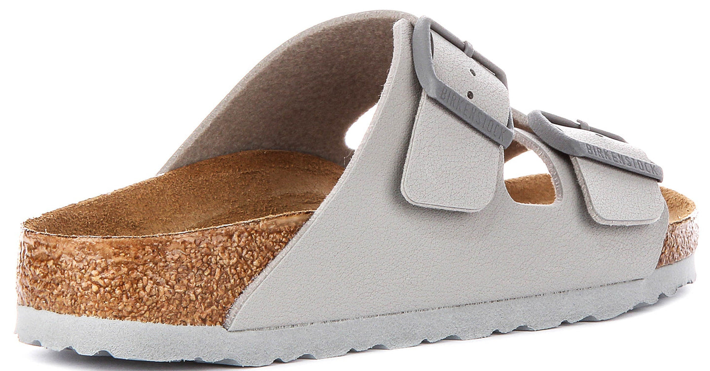 Sandalias Birkenstock Arizona | Birko-Flor piedra para mujeres - Ajuste estrecho
