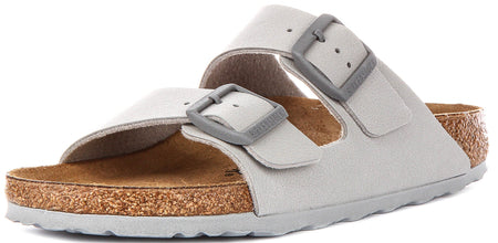 Sandalias Birkenstock Arizona | Birko-Flor piedra para mujeres - Ajuste estrecho