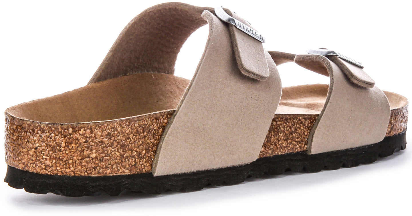 Zuecos Birkenstock Sydney | Birko-Flor taupe - Veganos para mujeres