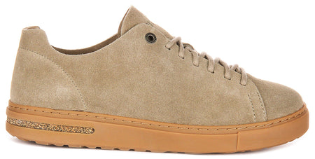Birkenstock Bend Low Trainers | Taupe suède leer voor Heren en Dames