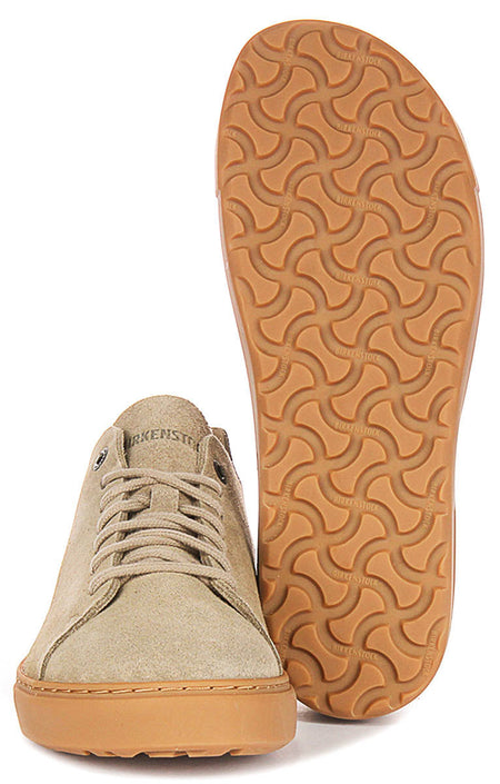 Birkenstock Bend Low Trainers | Taupe suède leer voor Heren en Dames