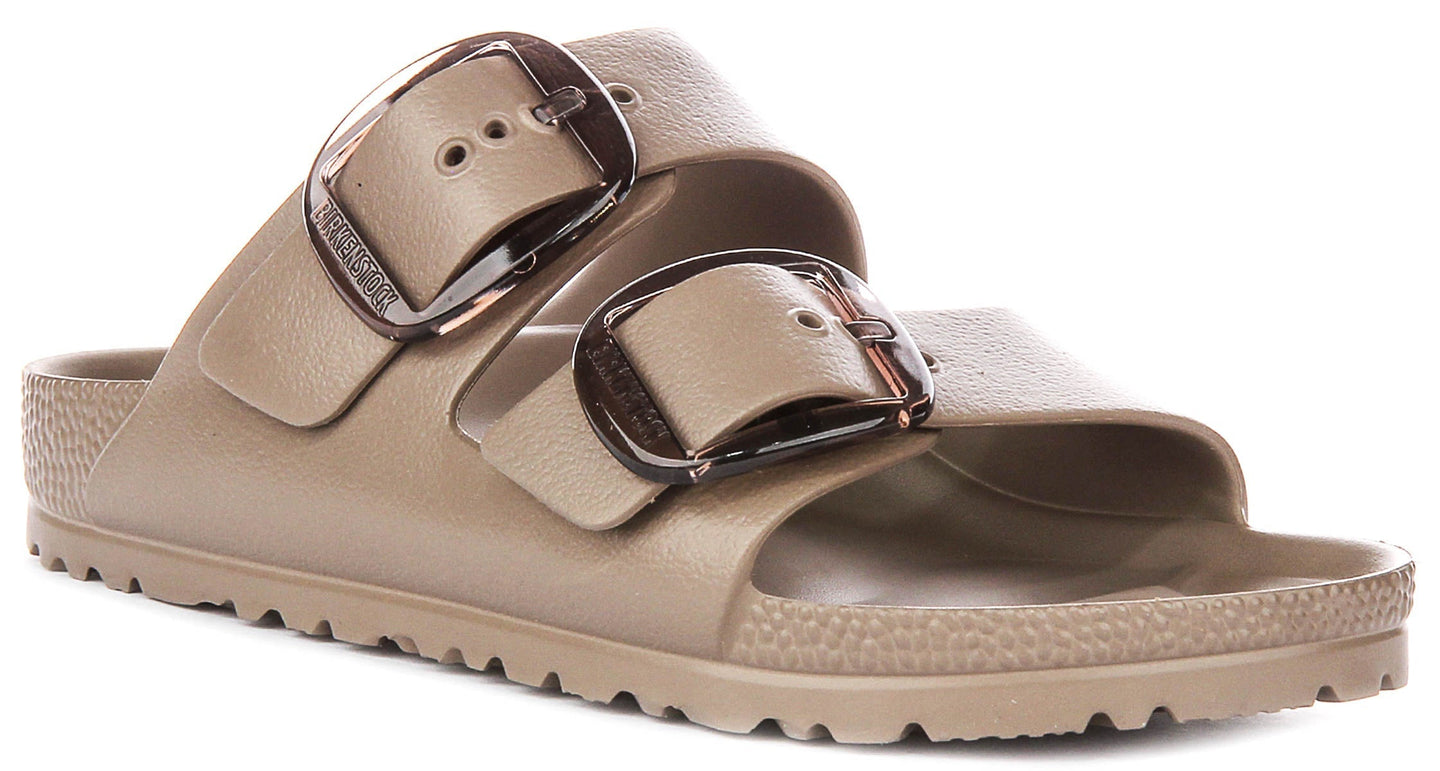 Sandalias Birkenstock Arizona | EVA topo - Hebilla grande para mujeres - Ajuste estrecho