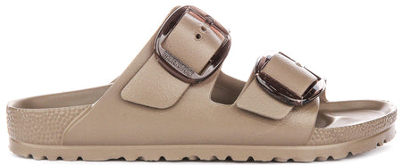 Sandalias Birkenstock Arizona | EVA topo - Hebilla grande para mujeres - Ajuste estrecho