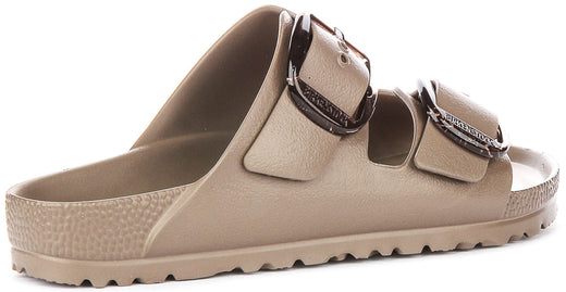 Sandalias Birkenstock Arizona | EVA topo - Hebilla grande para mujeres - Ajuste estrecho
