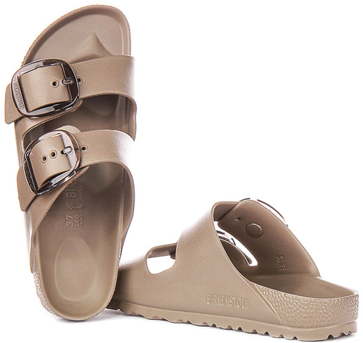 Sandalias Birkenstock Arizona | EVA topo - Hebilla grande para mujeres - Ajuste estrecho