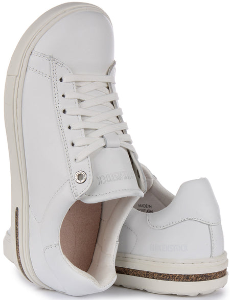 Zapatillas bajas Birkenstock Bend | Material superior blanco característico de Birkenstock para hombres y mujeres - Ajuste regular