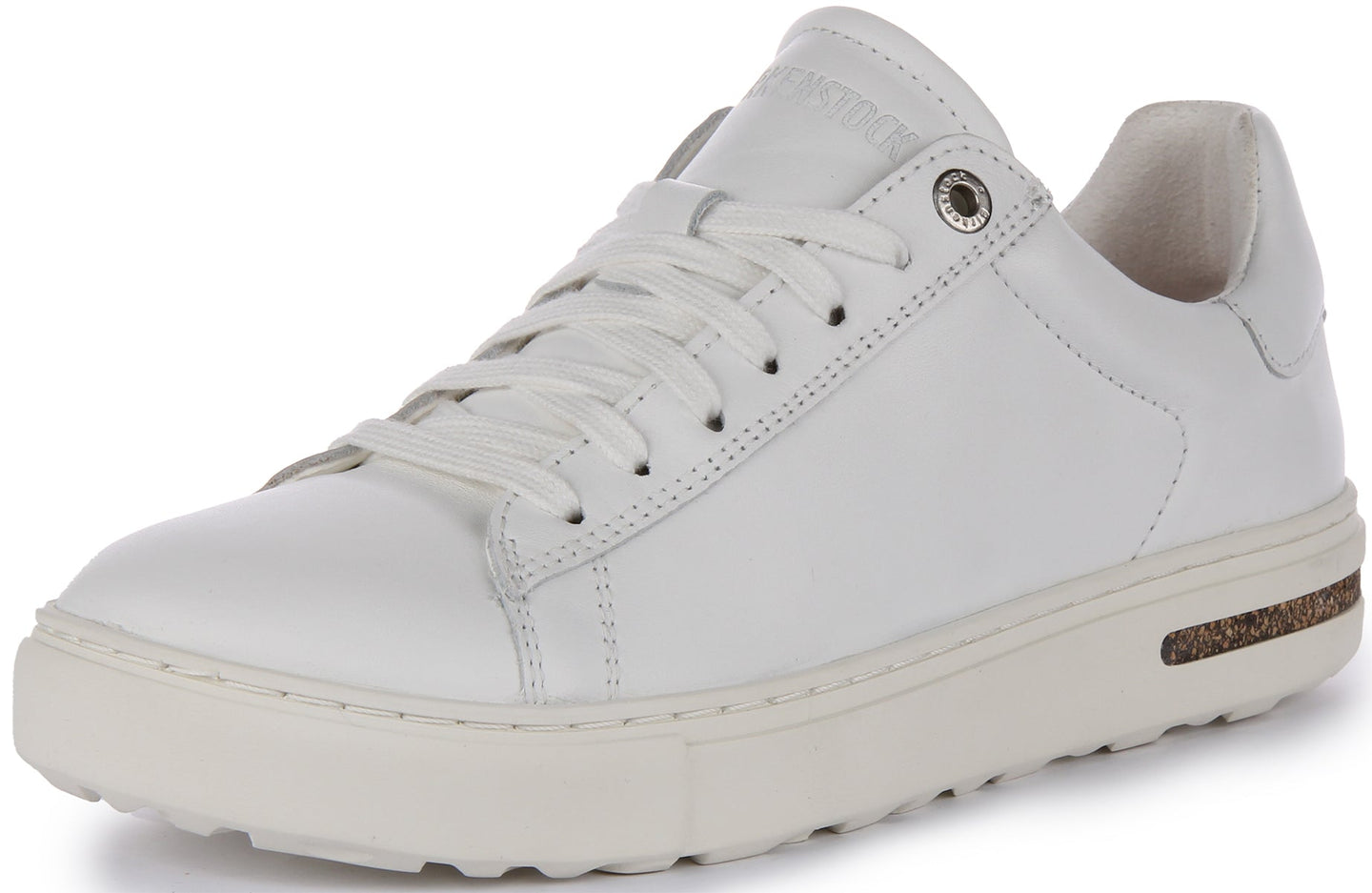 Baskets basses Birkenstock Bend | Matériau supérieur signature Birkenstock blanc pour hommes et femmes - Coupe régulière