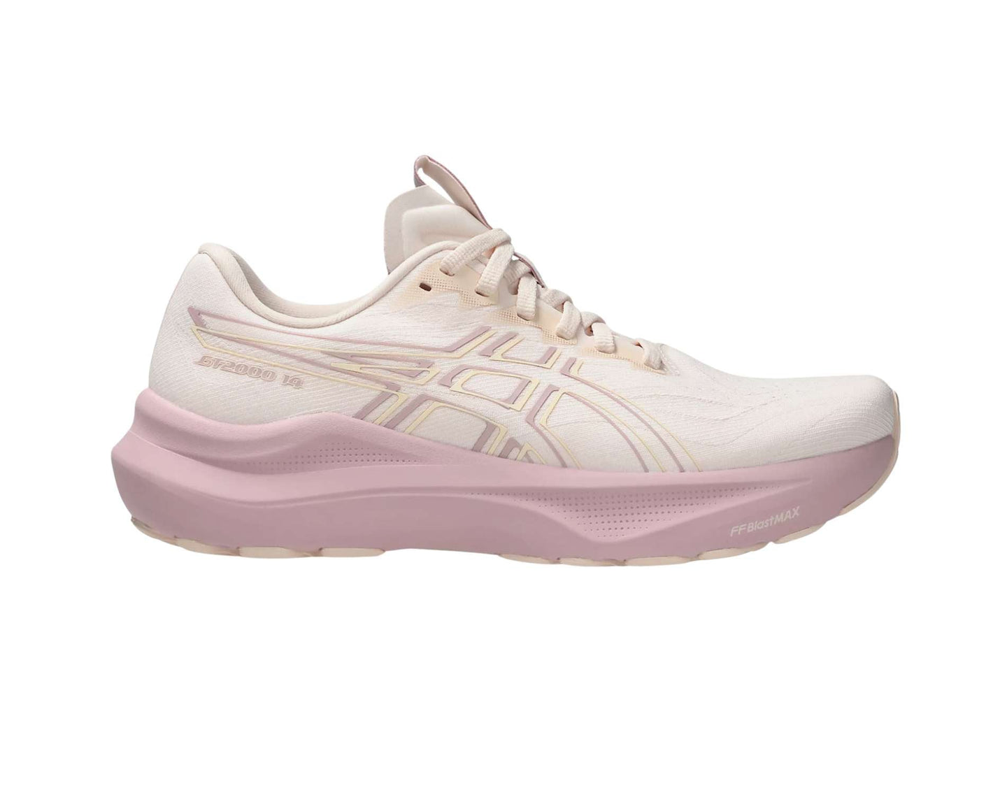Asics GT-2000 14 Dames Brede Hardloopschoenen