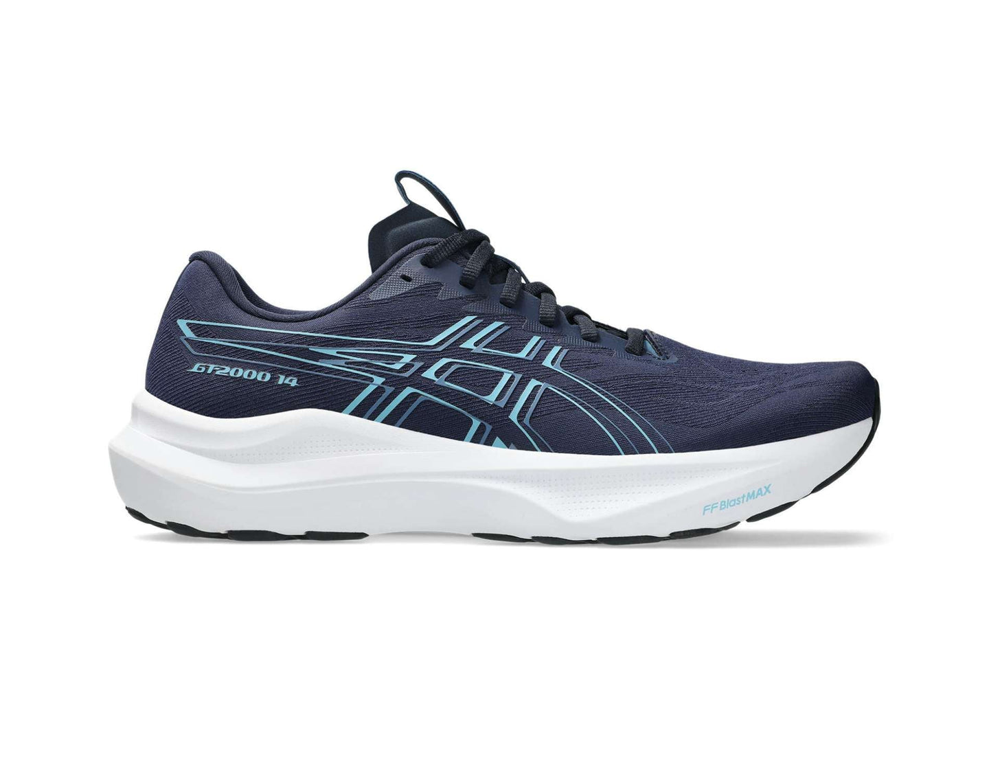 Asics GT-2000 14 Heren Brede Hardloopschoenen