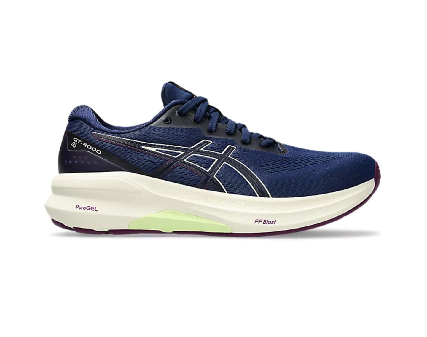 Asics GT-4000 4 Dames Brede Hardloopschoenen