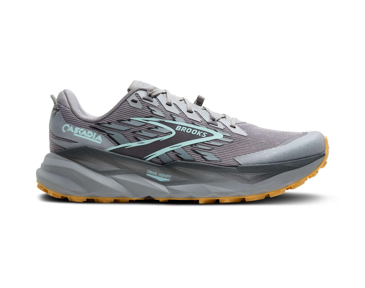 Brooks Cascadia 19 Mens Wide Trail Running Shoes
