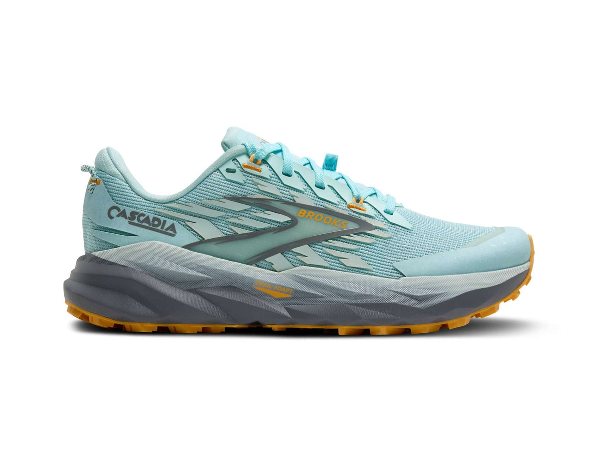 Brooks Cascadia 19 Womens Wide Trail Running Shoes