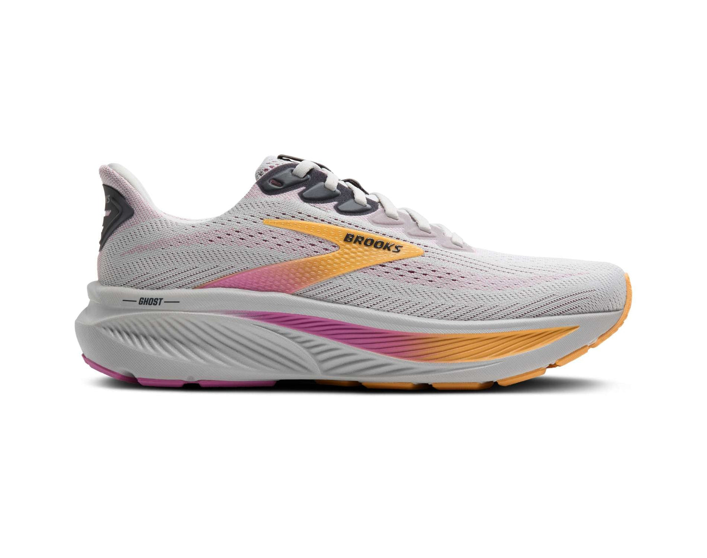 Brooks Ghost 17 Dames Extra Brede Hardloopschoenen