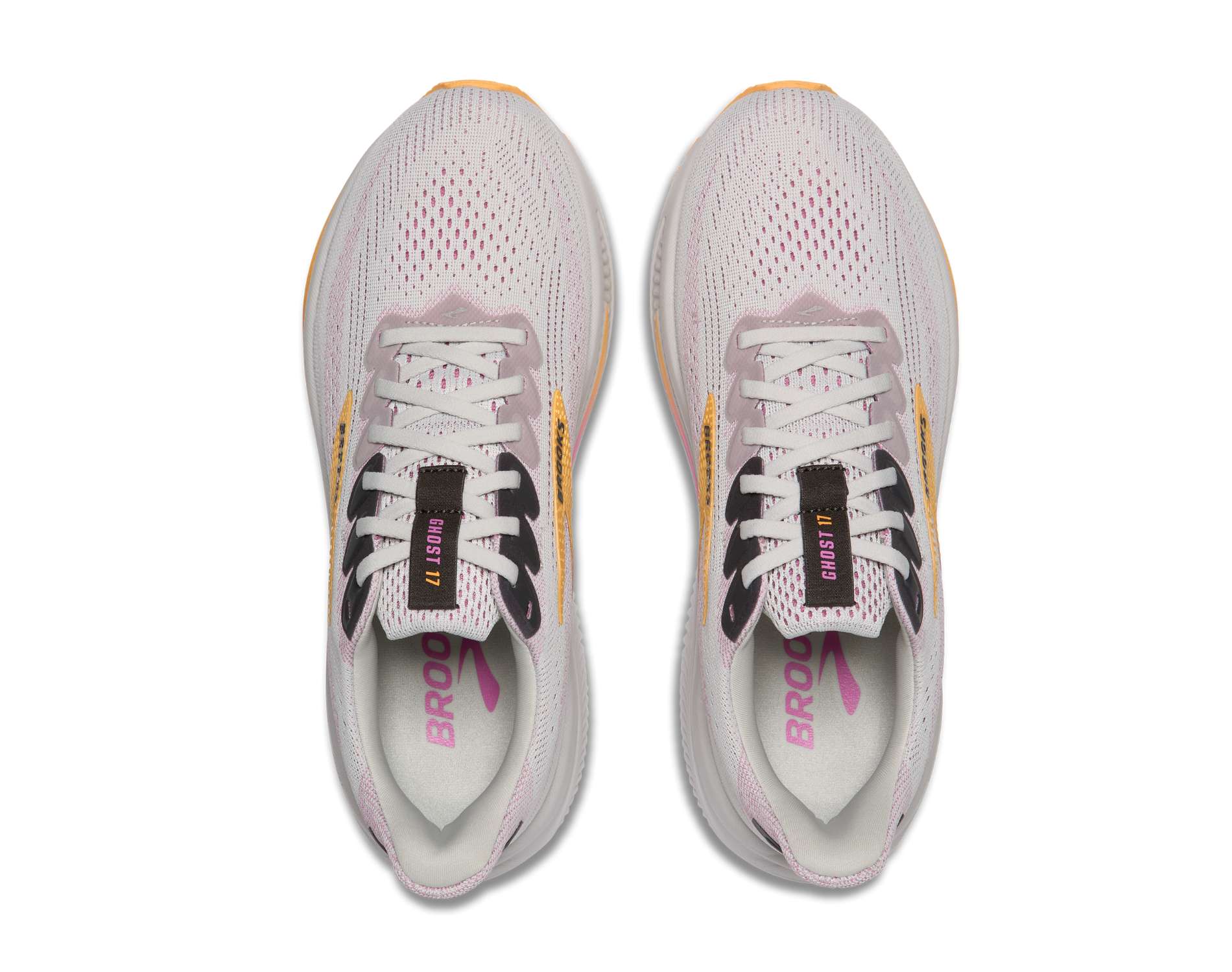 Zapatillas para correr Brooks Ghost 17 para mujer extra anchas