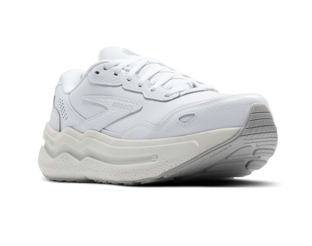 Brooks Ghost Max 2 Leren Dames Brede Hardloopschoenen