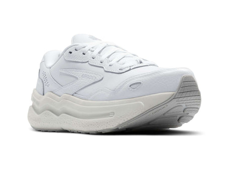 Brooks Ghost Max 2 Leather Womens Wide Running Shoes