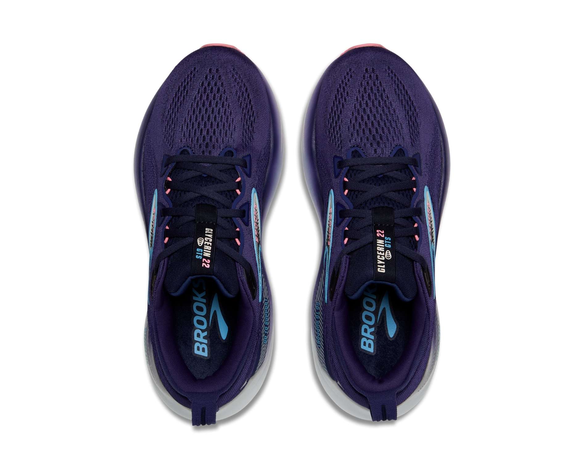 Chaussures de course pour femmes Brooks Glycerin GTS 22