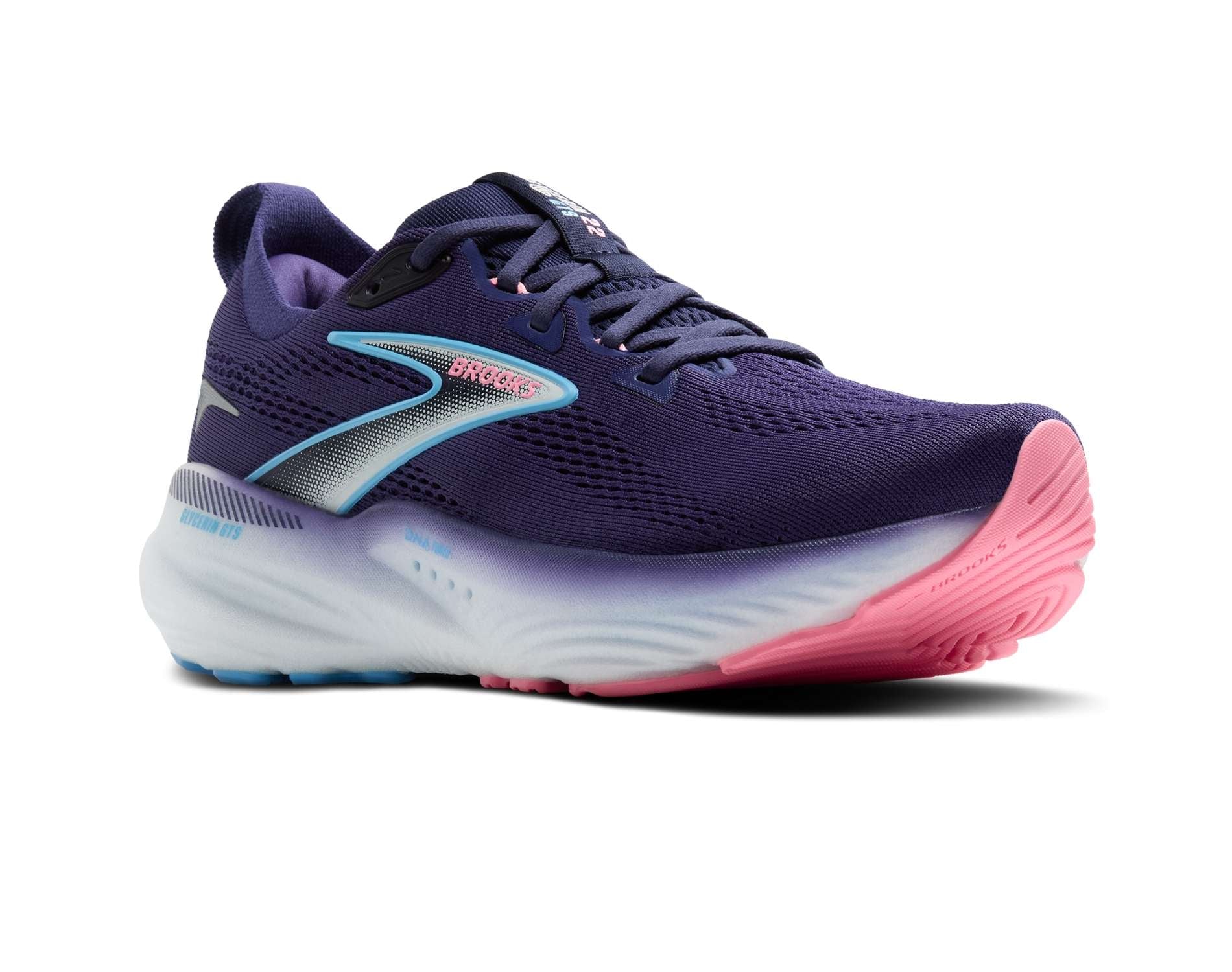 Chaussures de course pour femmes Brooks Glycerin GTS 22