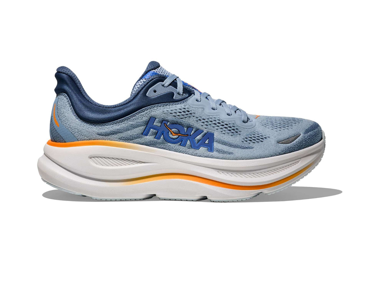 Hoka Bondi 9 Mens Wide Running Shoes