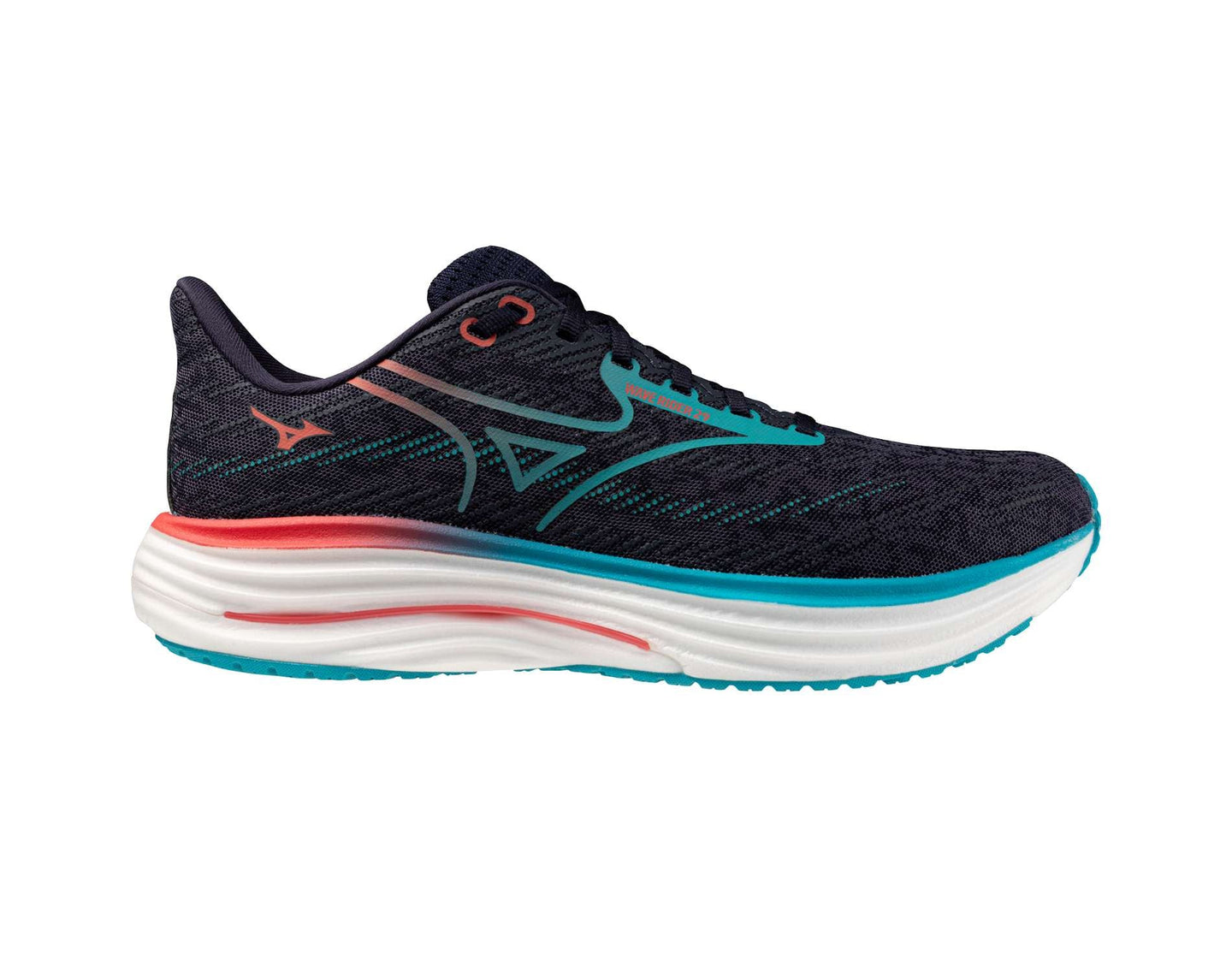 Chaussures de course Mizuno Wave Rider 29 pour hommes  