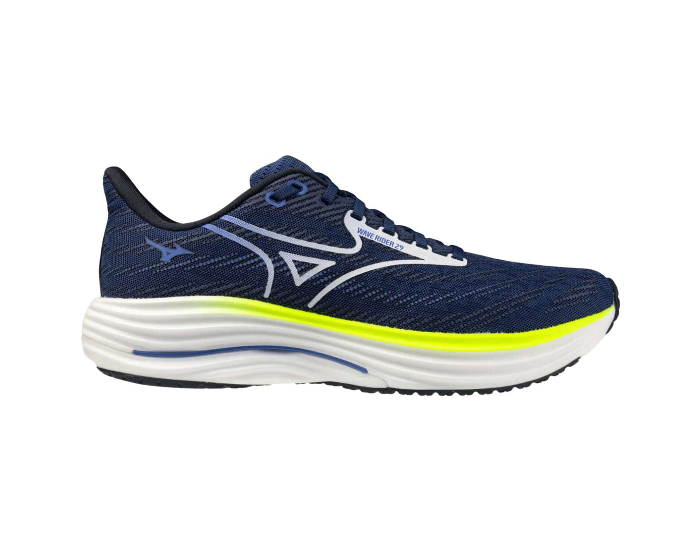 Chaussures de course Mizuno Wave Rider 29 pour hommes  