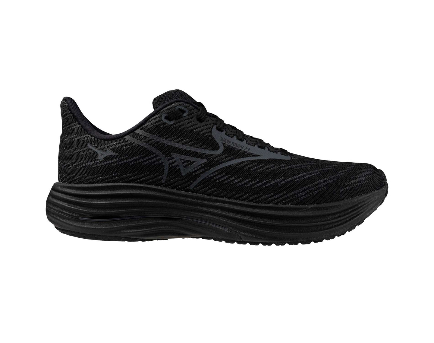 Chaussures de course larges Mizuno Wave Rider 29 pour hommes  